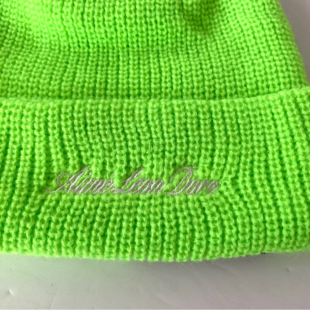 Aime Leon Dore New Era New York Yankees Hat- Neon Green-NWT - Picture 12 of 13